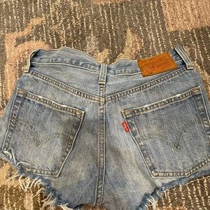 Levi’s jean shorts